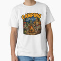 Skeletons Camping by IndieQuill