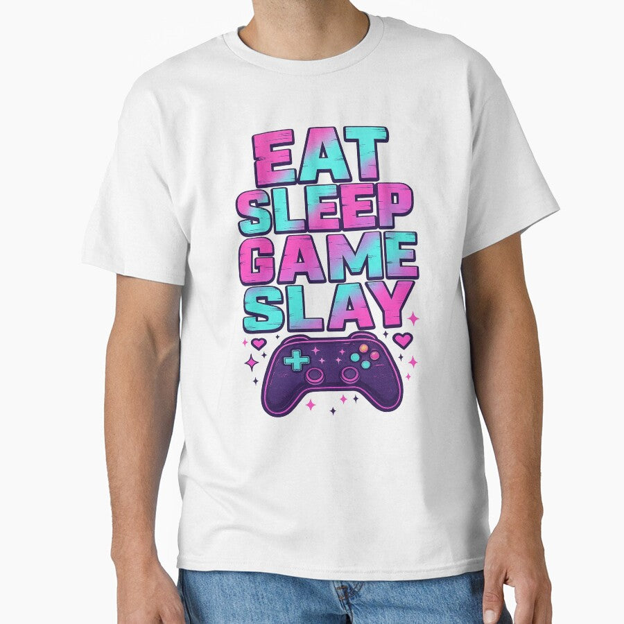 eat sleep game slay by Designs-2-The-T