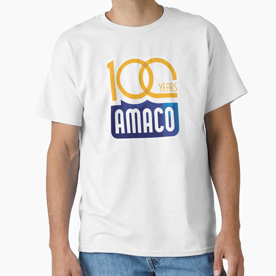 AMACO 100th Logo Yellow Large by amacobrent