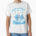 Friends Don’t Let Friends Waste Water T-Shirt – Water Conservation Tee by Mythic Tide