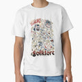 Traditional Japanese Demon & Oni Yokai Folklore Streetwear Print by GenZFashion000