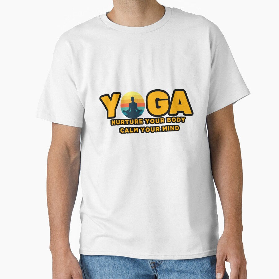 Yoga Nurture Your Body Calm Your Mind by Saim776