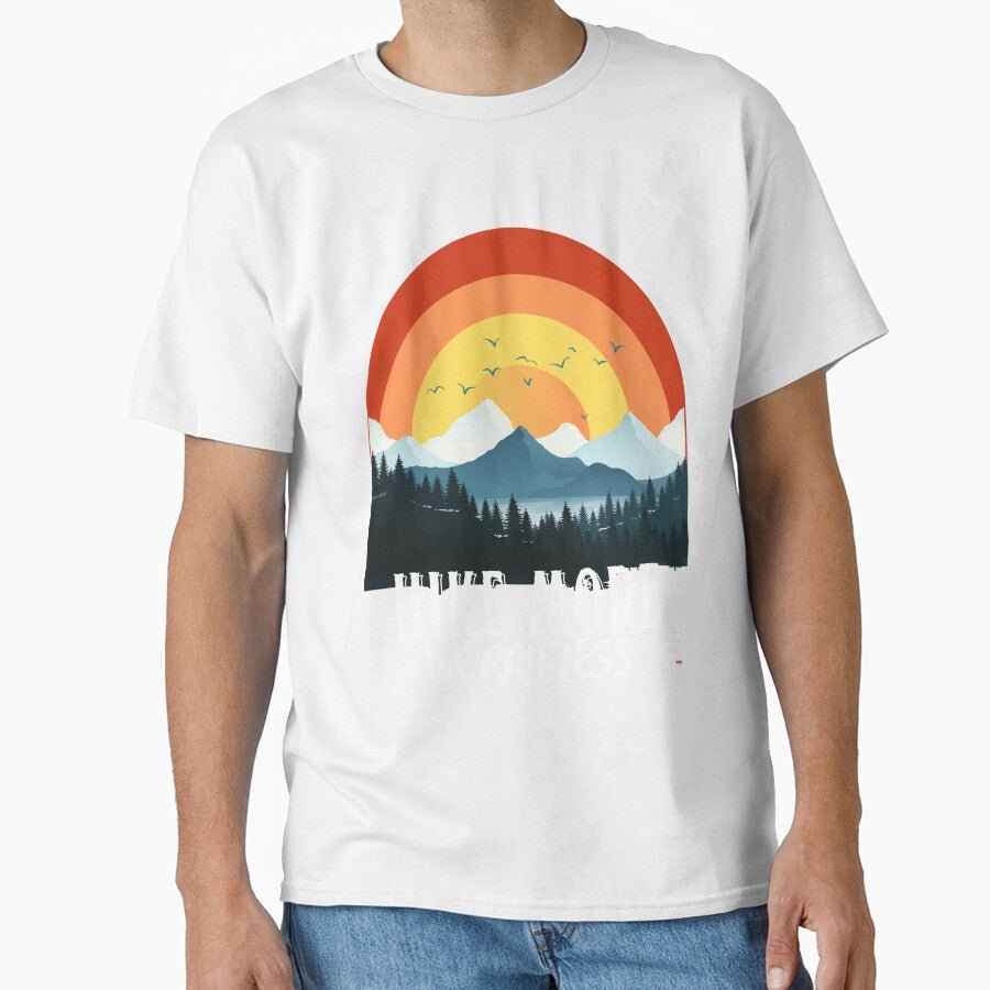 Hike More Worry Less by New Mentality: Mindset Apparel