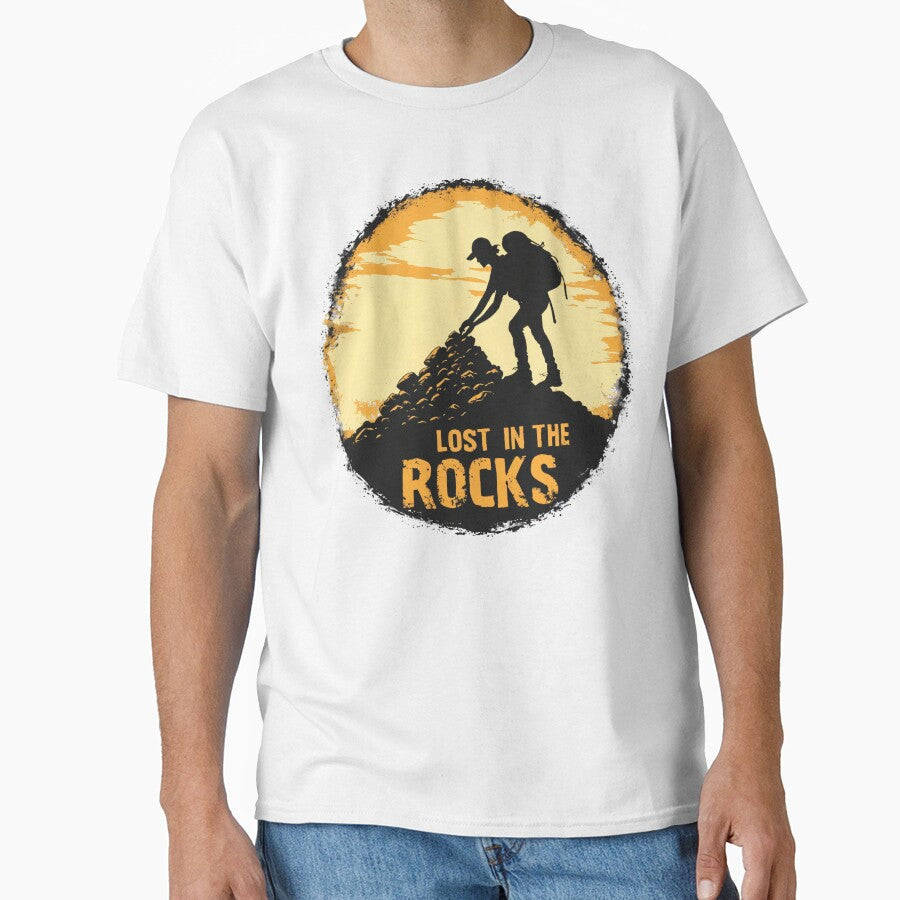 Hiking Mountain Sunset – Lost in the Rocks Design by MorbidDreams