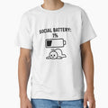 Social Battery 1% – Low Energy Mode by wr3ckski