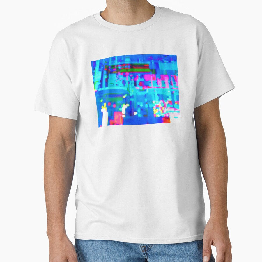 Cyber Blue Schematic by RandomaLuxImage