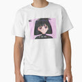 Sad Girl Retro Anime Vaporwave Aesthetic Shirt by coolhiphoptees