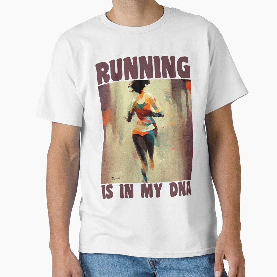 Running is in My DNA by typoinspired