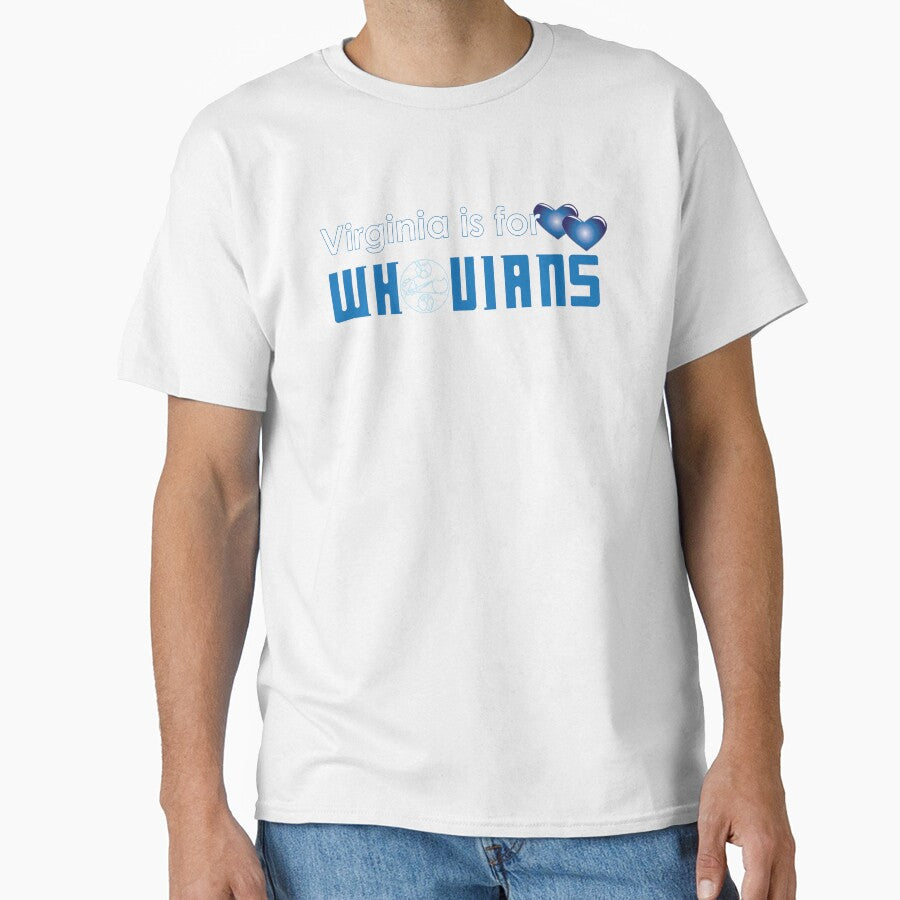 Virginia is for Whovians (Blue) by generdationx