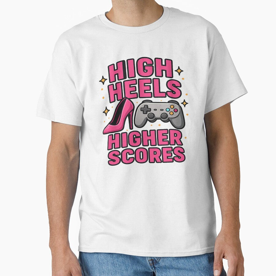 high heels higher scores by Designs-2-The-T