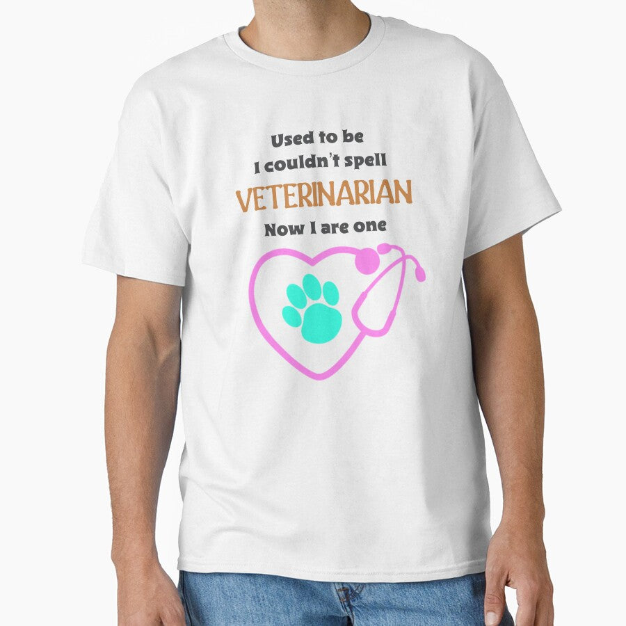 Funny Veterinarian Woman’s Shirt by ScarabMotors