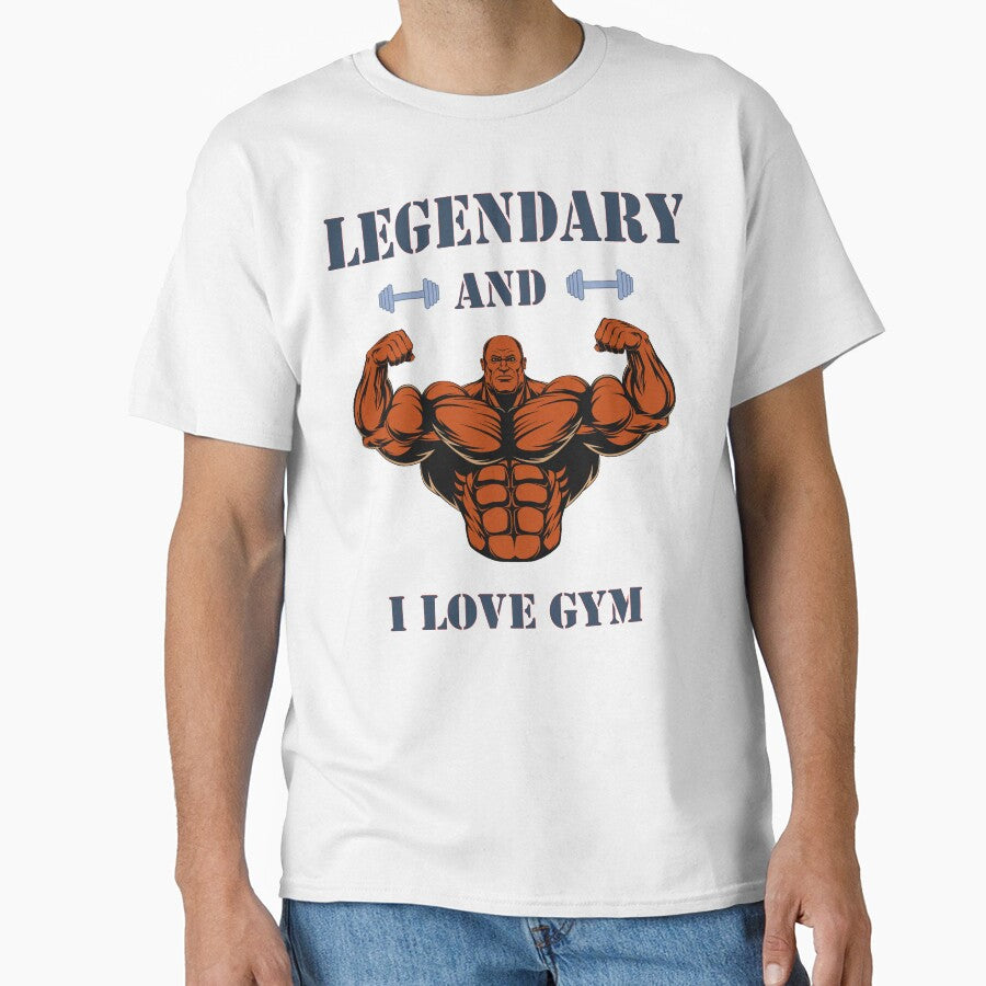 Legendary and i love gym by Desibeau