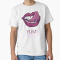 Yum Yum Unisex T-shirt by MercyArtStore