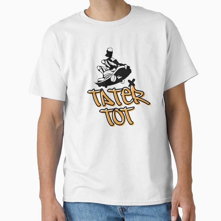 Tater Tot Graffiti Skater Aesthetic Streetwear by ascendzero