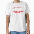 Teachers Shirt - Everything I Say Will be On The Exam gifts from Students, funny Teacher quotes, Proud  Dad Mom Teacher by Dolphin Graphic