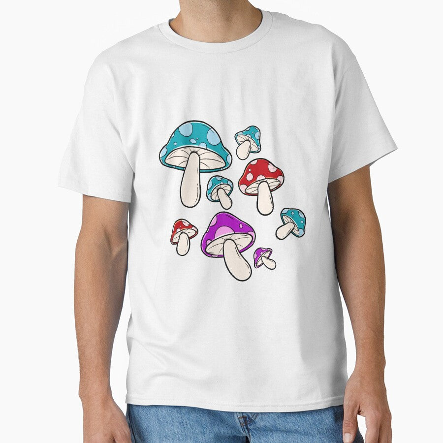 Forest Mushrooms by SillyScribbling