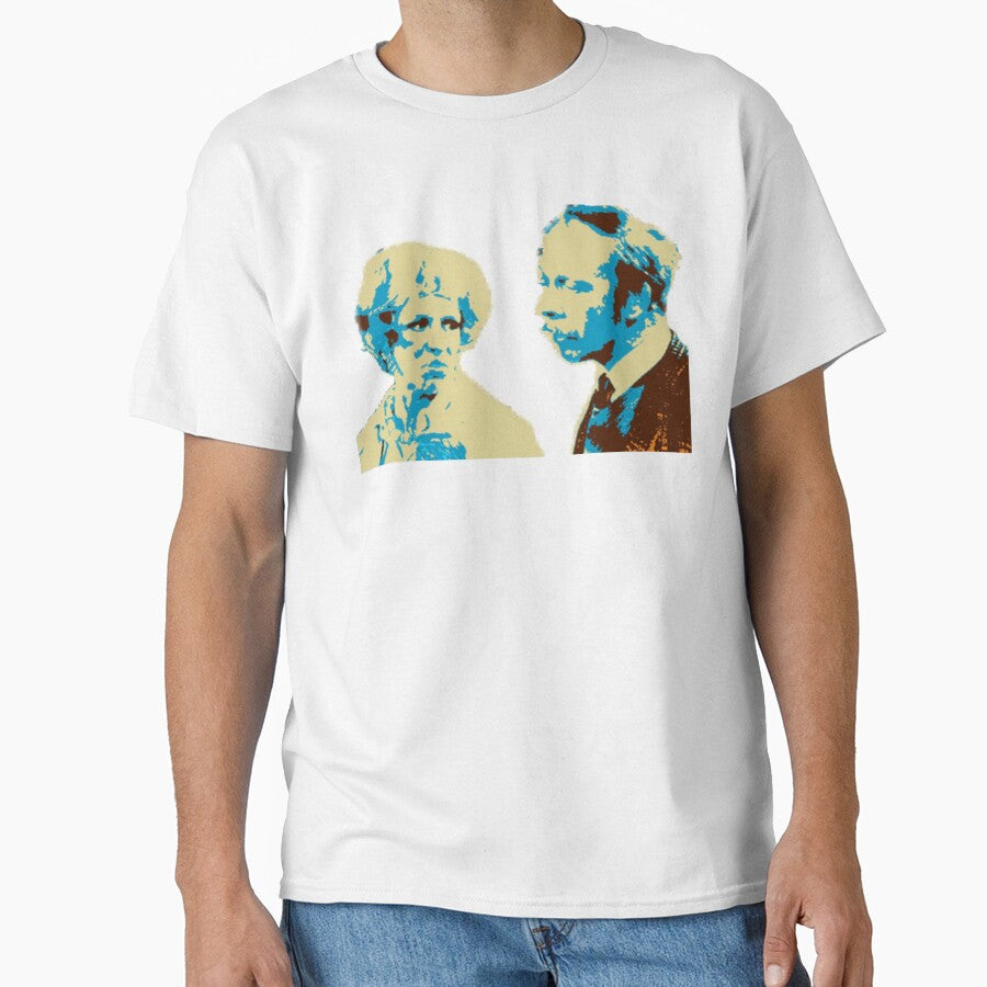 George & Mildred Pop art by halibutgoatramb