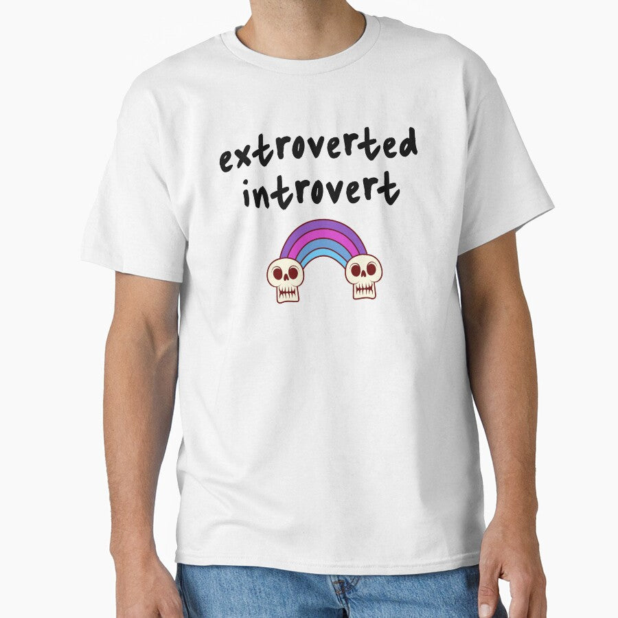 Extroverted Introvert by petalandarmour
