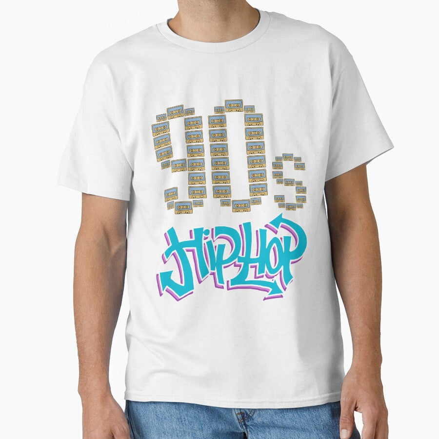 90s Hip Hop Shirts Hip Hop Gifts Classic Hip Hop by DSWShirts