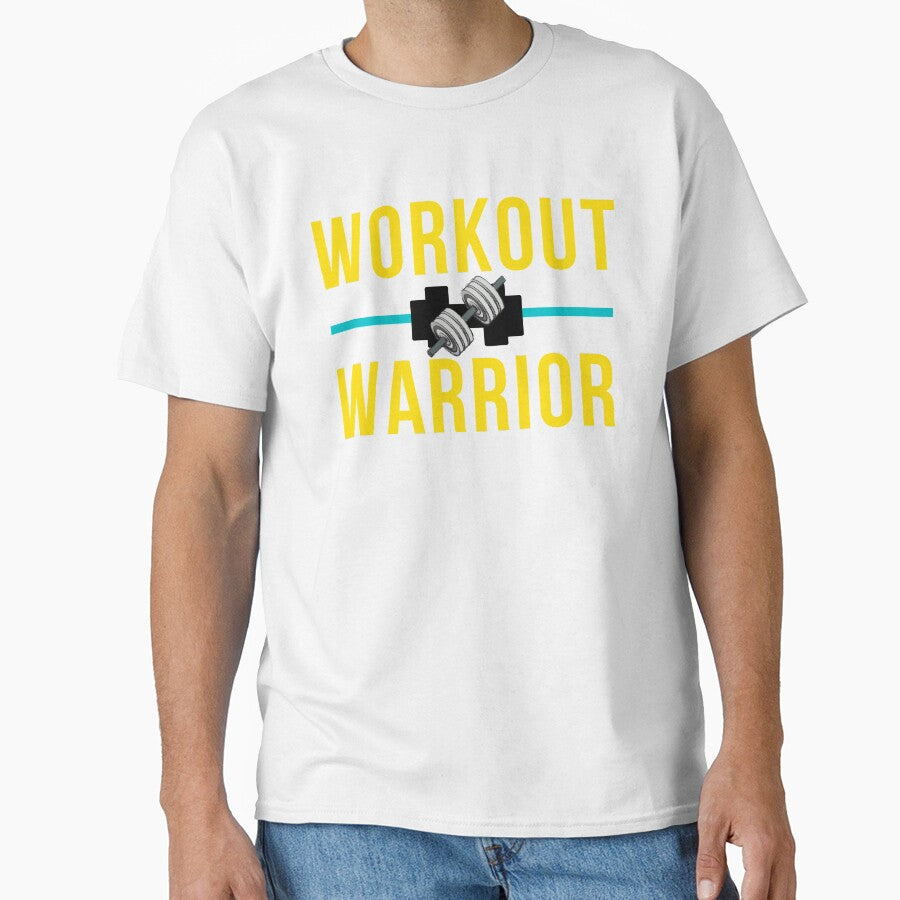 Exercise Clothing for Men and Women - Workout Warrior by KoolestDesigns