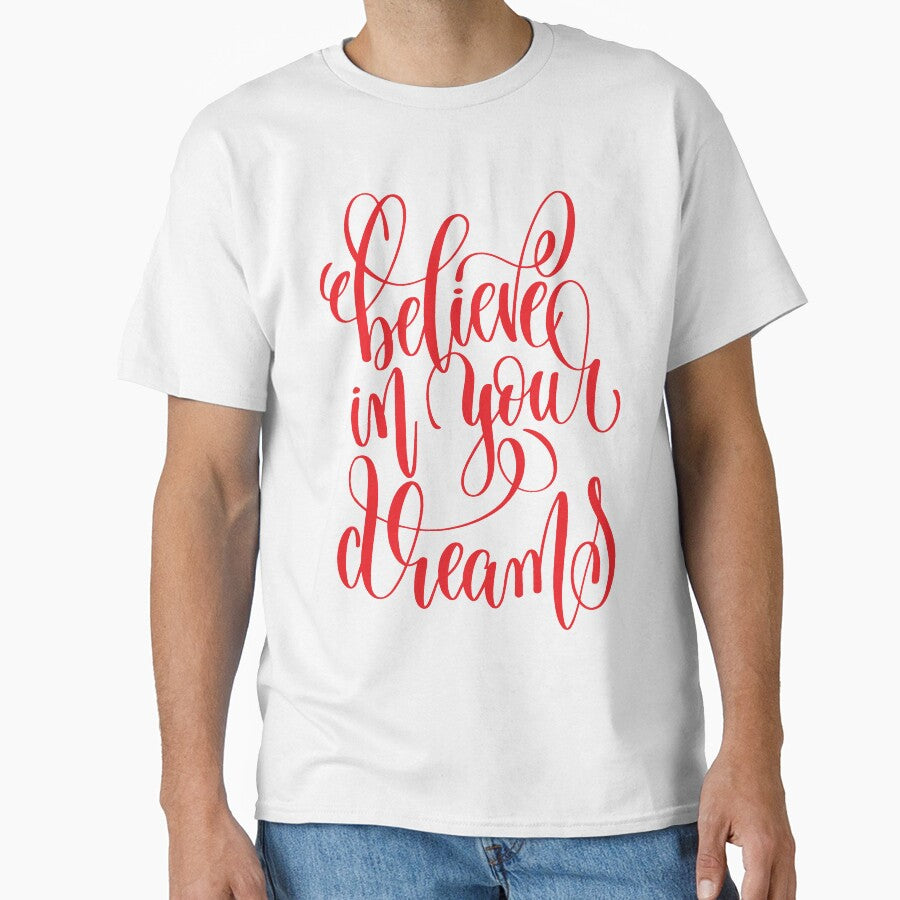 Believe In Your Dreams Startup Inspirational Quote by ProjectX23