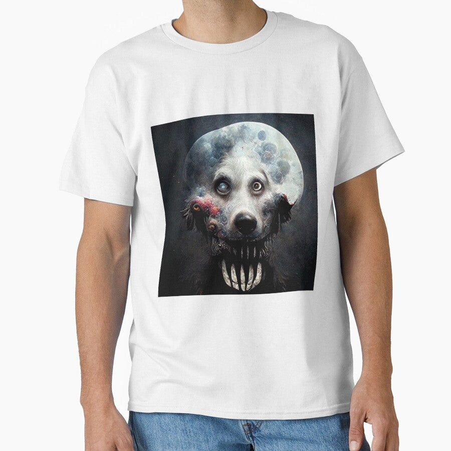 Scary dog beast from a nightmare. by Maniock