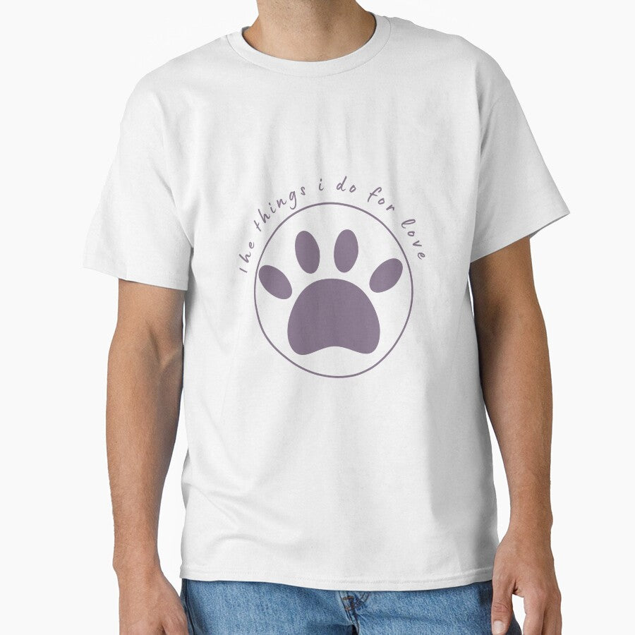 Courage cowardly dog - cute paw by bsrishika