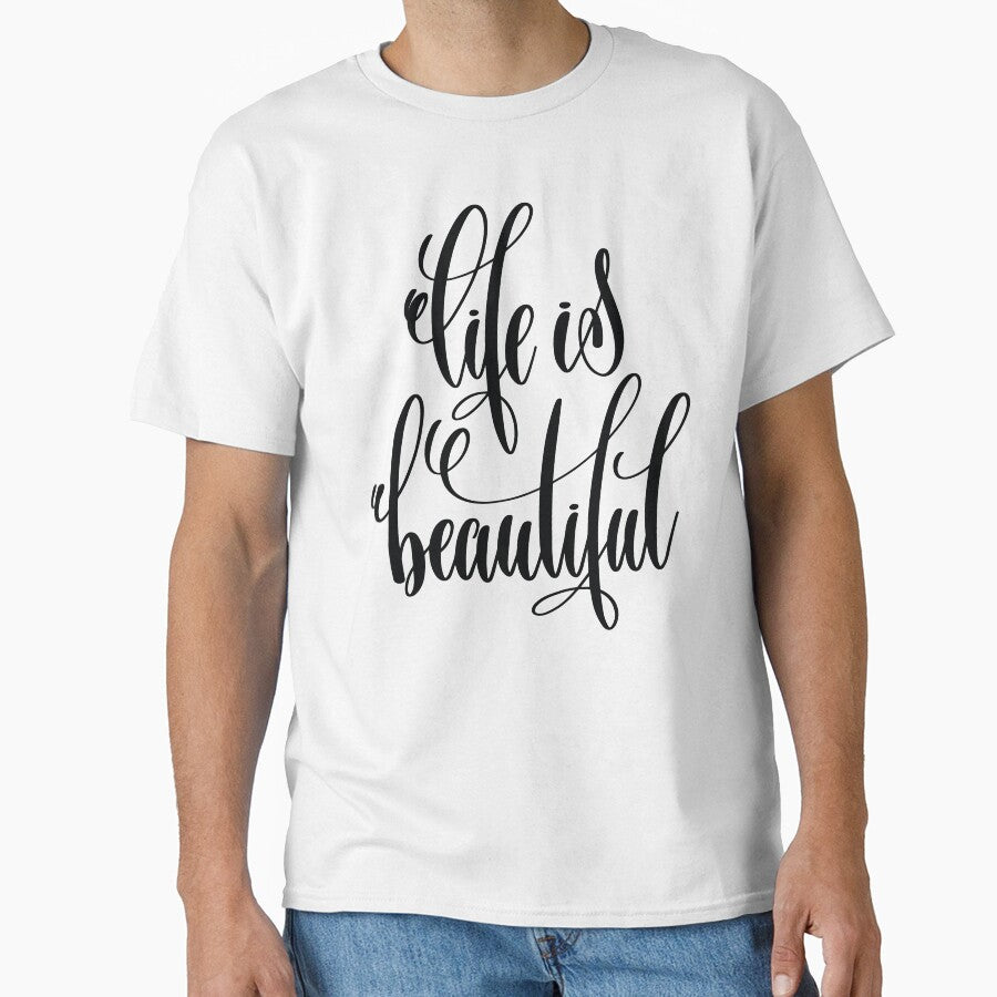 Life is Beautiful / Startup Inspirational Quote by ProjectX23