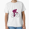 Bike Cyclist T-Shirt/Cycling Shirt /Cycling Accessories by Printoweb