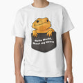 Pocket Lizard Design, Developer Humor Design, Gift for programmers by Anusham Digital Arts