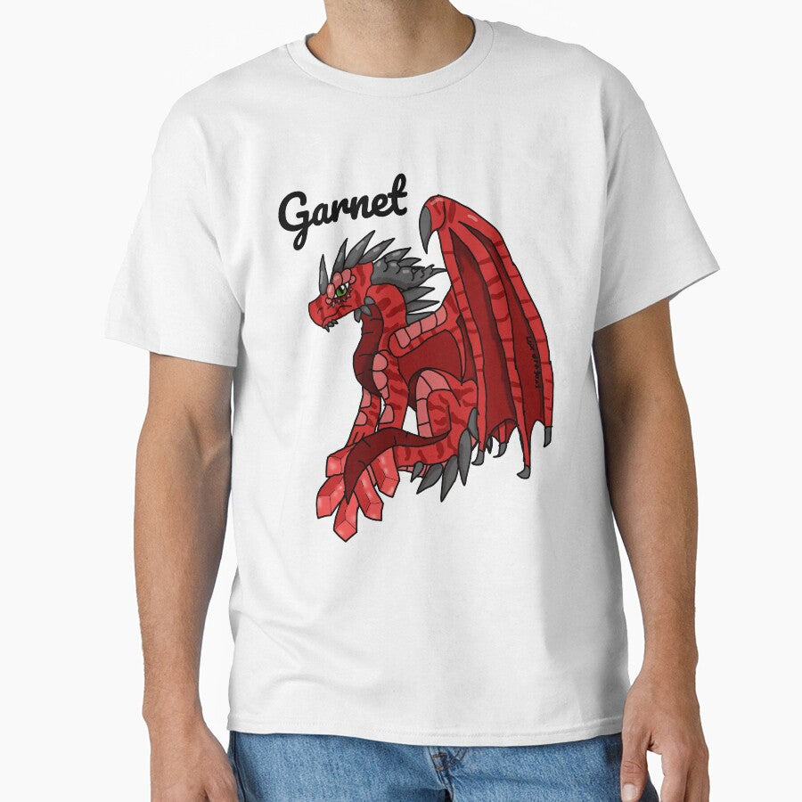 Garnet Birthstone Dragon by Lux Dragons Emporium