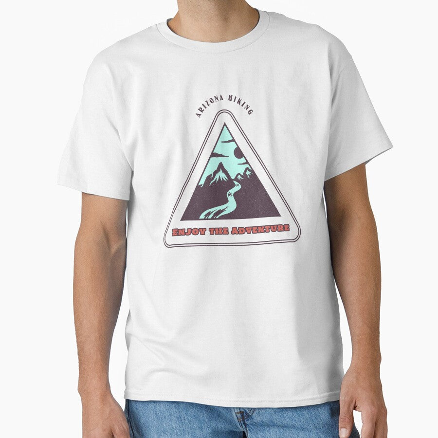 Enjoy The Adventure -  Arizona Hiking by FIDANART