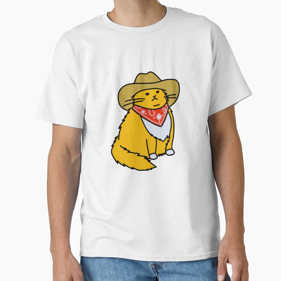 Meowdy Cowboy Cat by Doctor Michaela