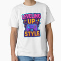 leveling up in style by Designs-2-The-T