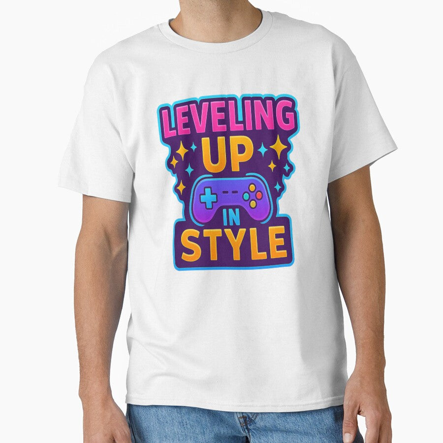 leveling up in style by Designs-2-The-T