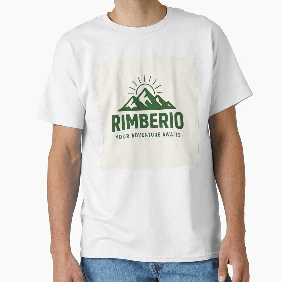 “RIMBERIO Brand Identity Guide – Your Adventure Awaits” by Silent Watch Threads.