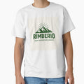 “RIMBERIO Brand Identity Guide – Your Adventure Awaits” by Silent Watch Threads.