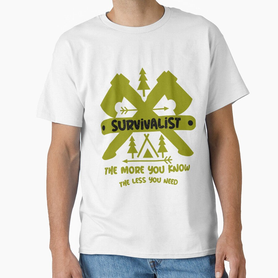 Survivalist Gear Bushcraft - Off Trail Camping - Extreme Bushcraft - Outdoor Lovers by happygiftideas
