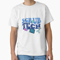 Scrub Tech Shirt by CareWearDesigns