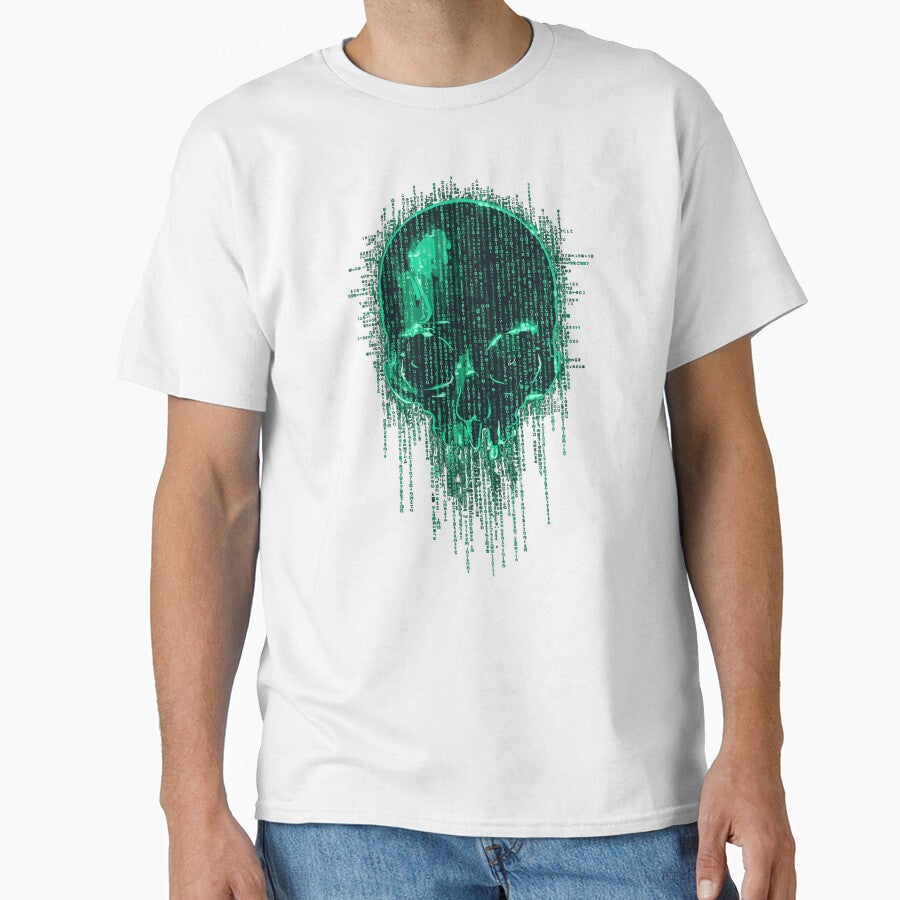 Glitch Skull by Rotark