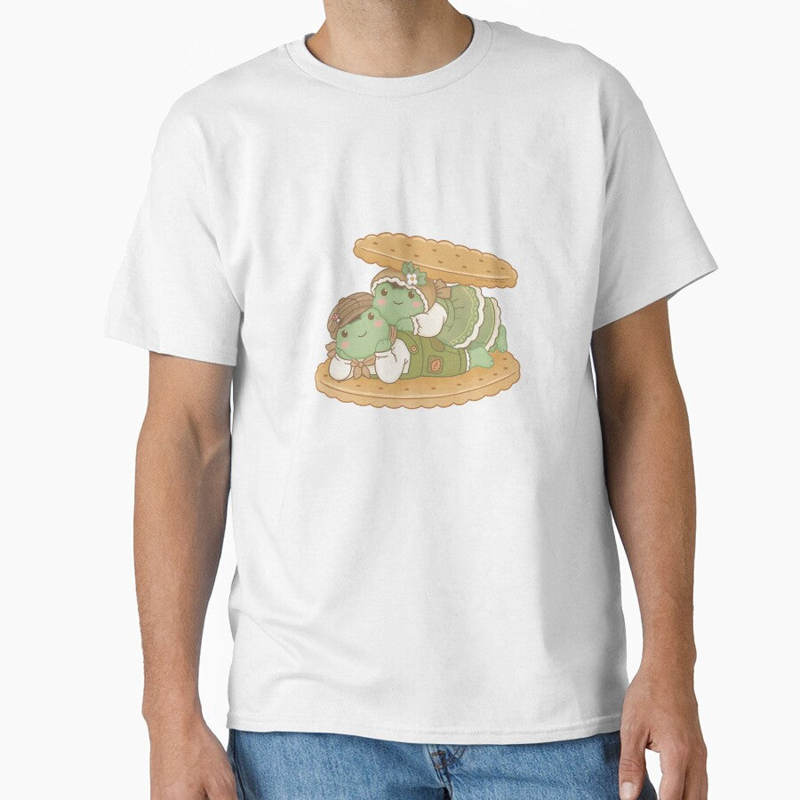 Cute frog biscuit sandwich by Sunshine_doodle_club