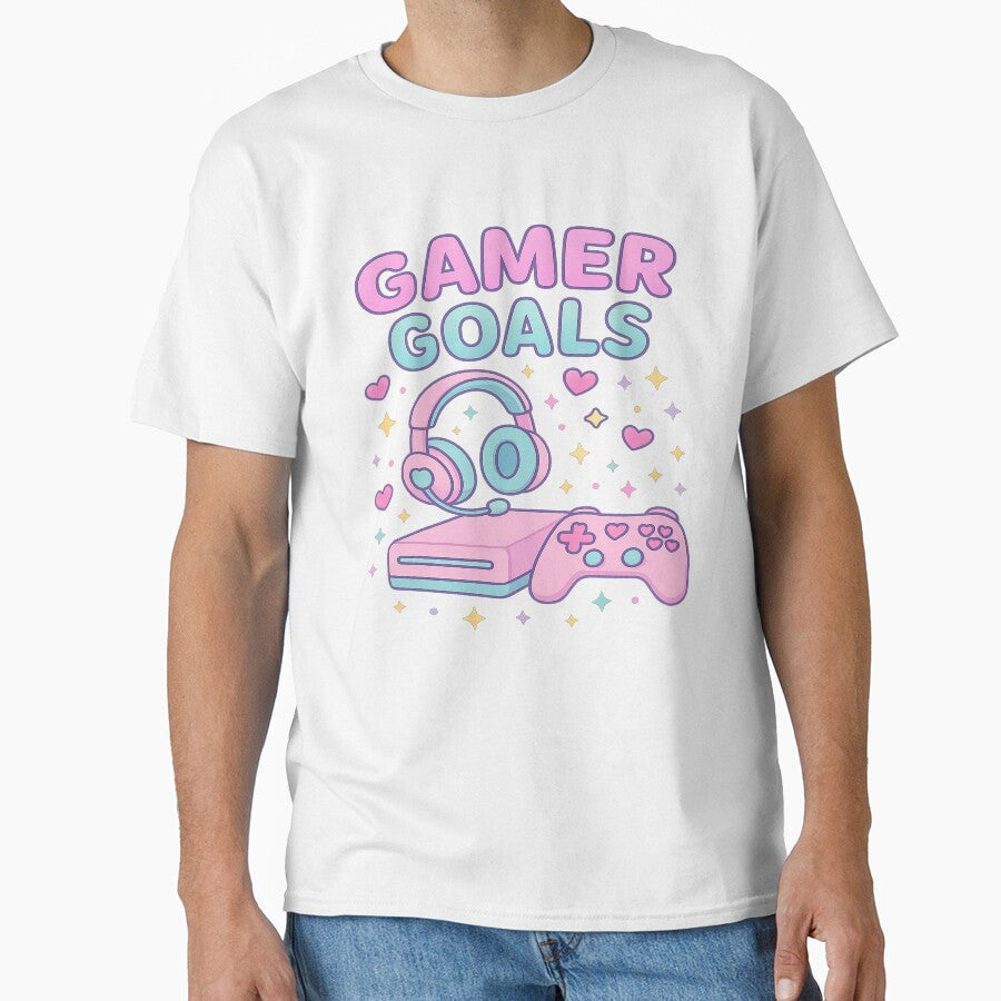 gamer goals by Designs-2-The-T