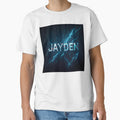 Jayden – Glitch God of the Digital Realm | Cyberpunk Lightning Matrix Design by VoidBloom Studio