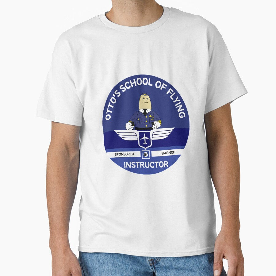 Otto Pilot - Pilot t shirt - New Pilot shirt - Flying School Shirt - Funny Pilot Gift - Mug by happygiftideas