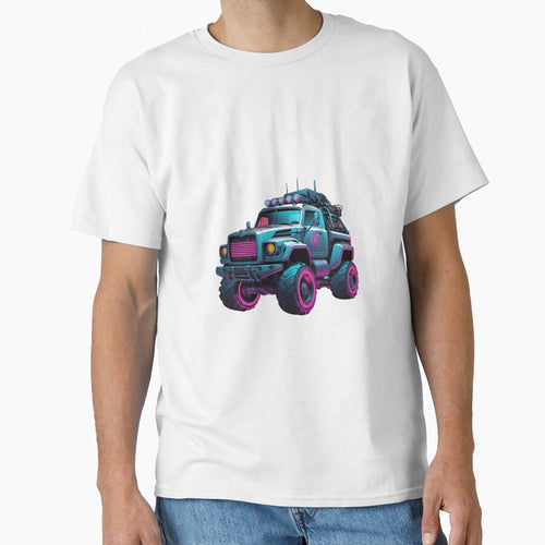 "Cyberpunk Truck: Future on Wheels" by andry01