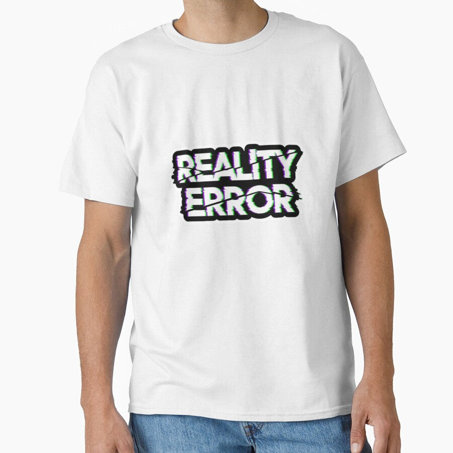 REALITY ERROR - Bold Glitch Typography by AI Experiment Lab