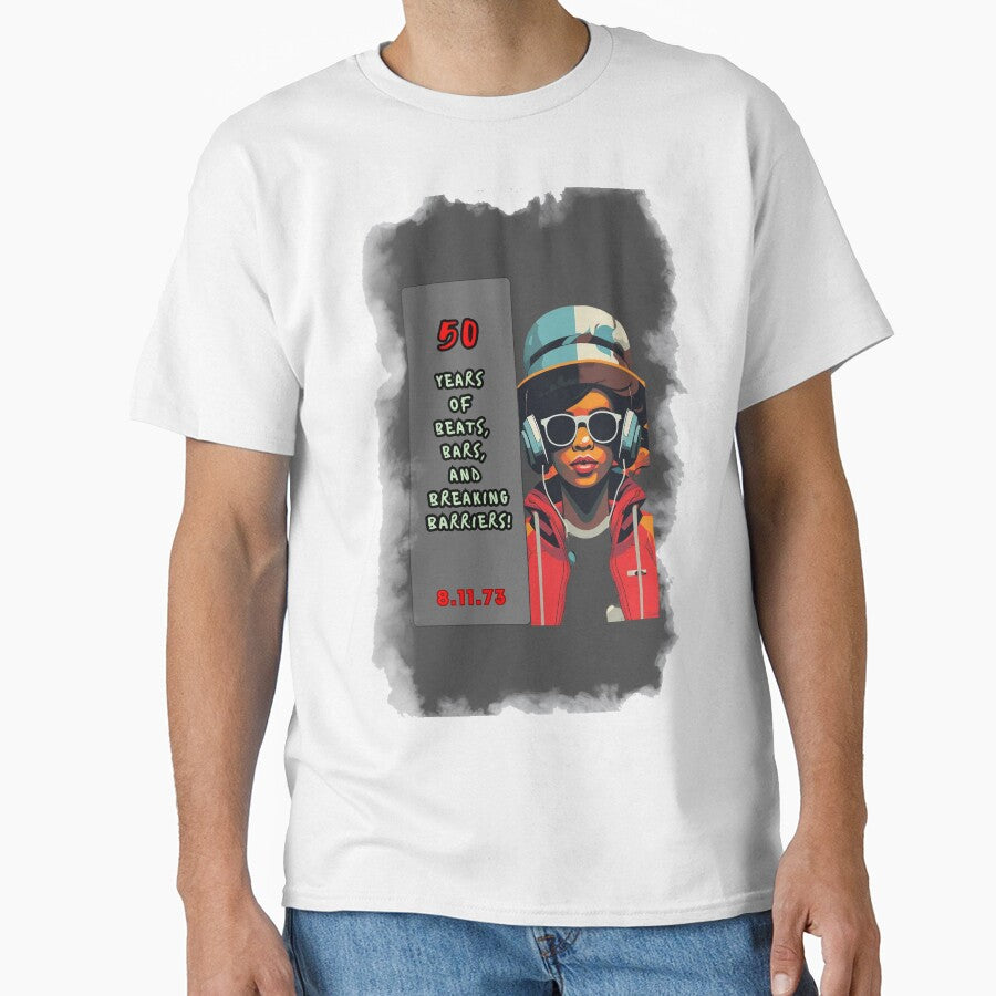 Happy Birthday Hip Hop: Honoring 50 Years of Hip Hop Culture in Style! by ATLPen
