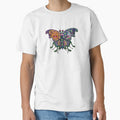 Celestial Mosaic Butterfly by sandersart