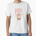 Boba Lover Kawaii Bubble Tea Art by DaEeX