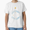 My heart is a compass by STREETWEAR ICON
